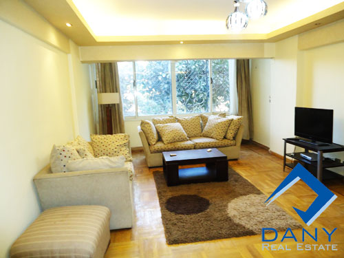Residential Ground Floor Apartment For Rent Furnished in Maadi Digla Great Cairo Egypt